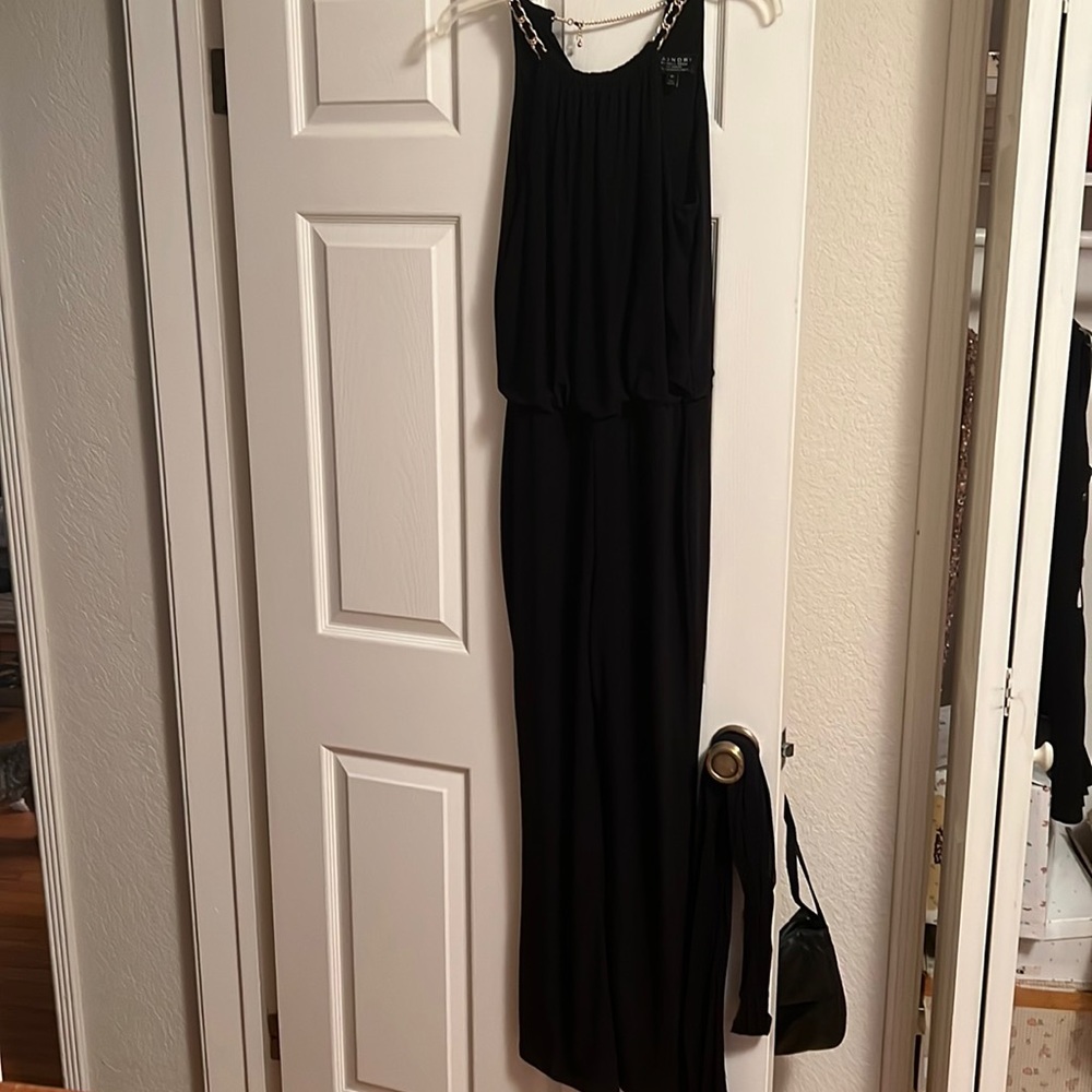 Black jumpsuit